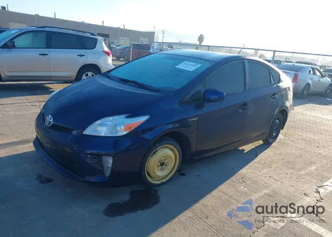 2014 Toyota Prius Two z USA, uszkodzony, nr VIN JTDKN3DUXE1780423